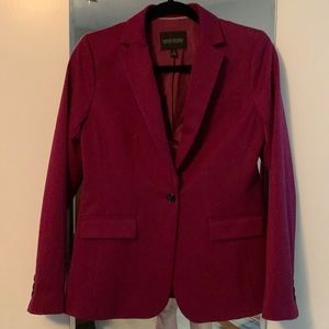 Banana Republic Plum Long and Lean Blazer in Size 4